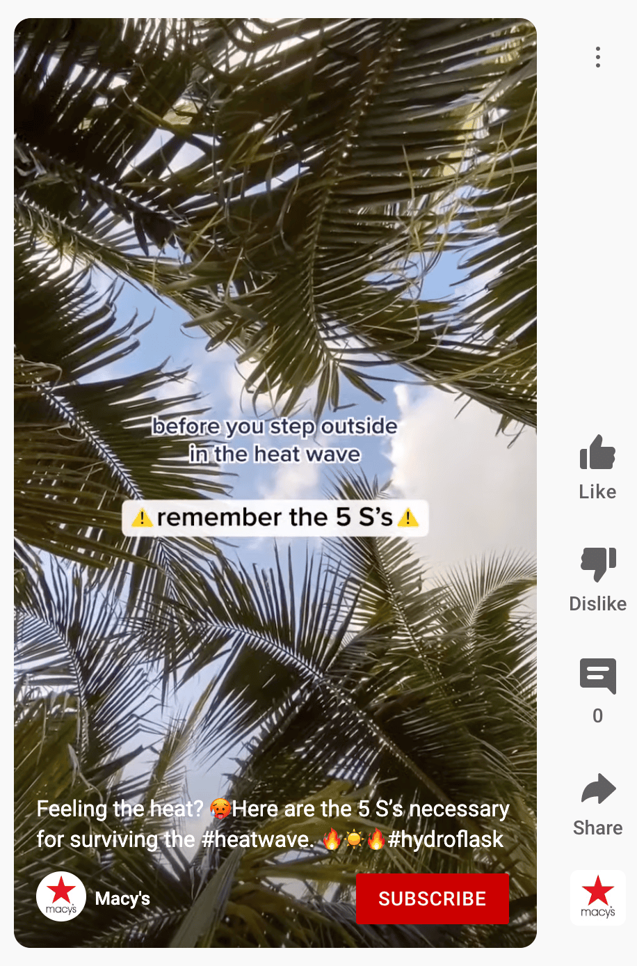 Youtube short là gì